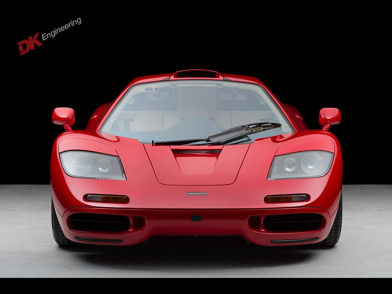 Illustration for article titled This McLaren F1 Sold For $10.5 Million